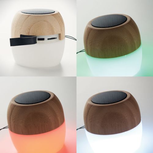 Speaker with mood light - Image 4